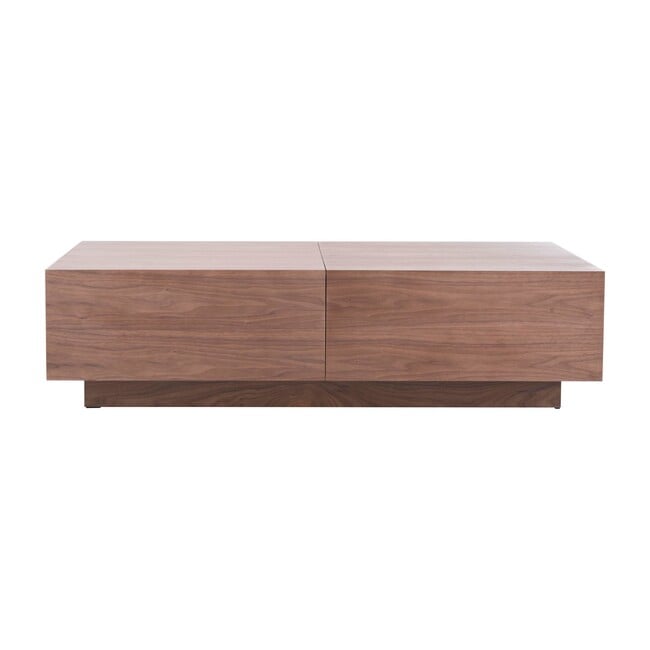 Rascal Wood Coffee Table, Walnut