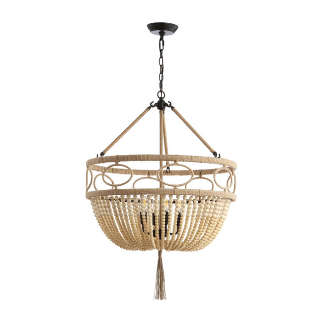 Whitley Pendant, Brown