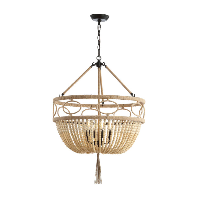 Whitley Pendant, Brown