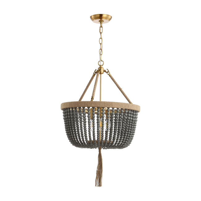 Adra Pendant, Grey