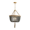 Adra Pendant, Grey - Lighting - 2