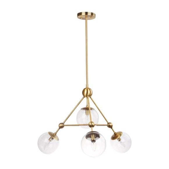 Bain Pendant, Gold