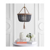 Adra Pendant, Grey - Lighting - 3