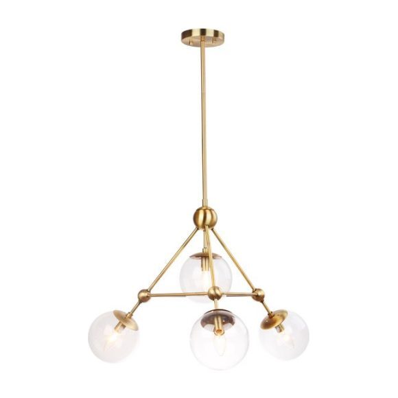 Bain Pendant, Gold