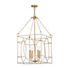 Margot 4-Light Adjustable Pendant, Gold - Lighting - 2