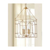 Margot 4-Light Adjustable Pendant, Gold - Lighting - 3
