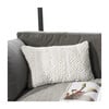 Barlett Pillow, Cream - 12" x 20" - Pillows - 2