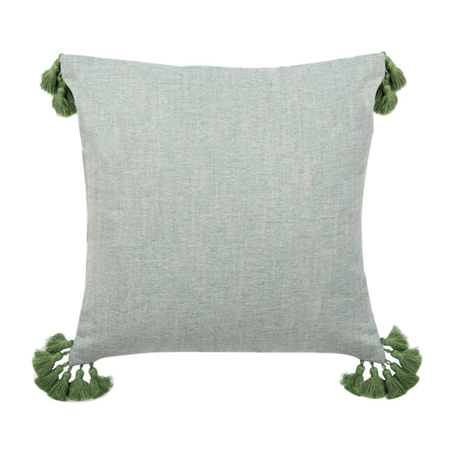 Larzon Pillow, Hunter Green