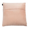 Shag Modish Metallic Pillow, Blush - 20" x 20" - Pillows - 3