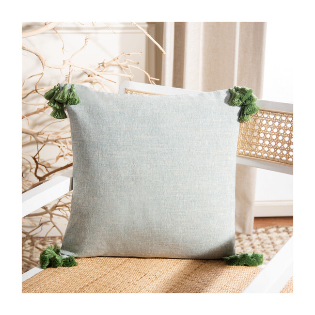 Larzon Pillow, Hunter Green