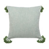 Larzon Pillow, Hunter Green - Pillows - 3