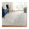 Oushak Theron Rug, Blue - Rugs - 2