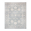 Oushak Theron Rug, Blue - Rugs - 3