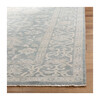 Oushak Theron Rug, Blue - Rugs - 4