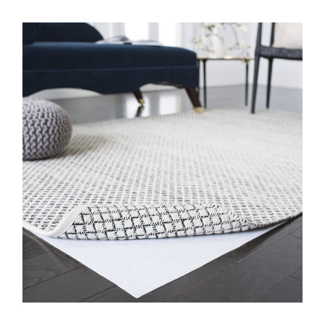 Hold Rug Pad, White - Rugs - 1