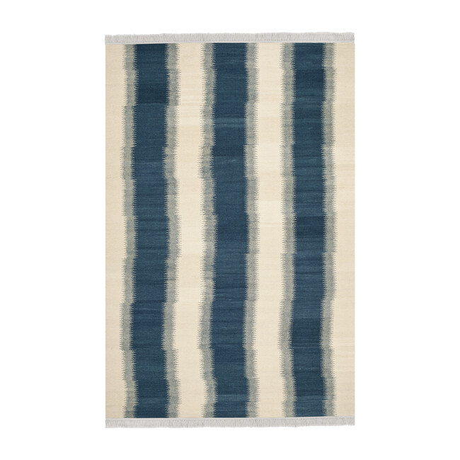 Kilim Clara Rug, Blue