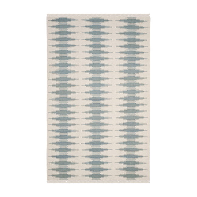 Kilim Avery Rug, Blue