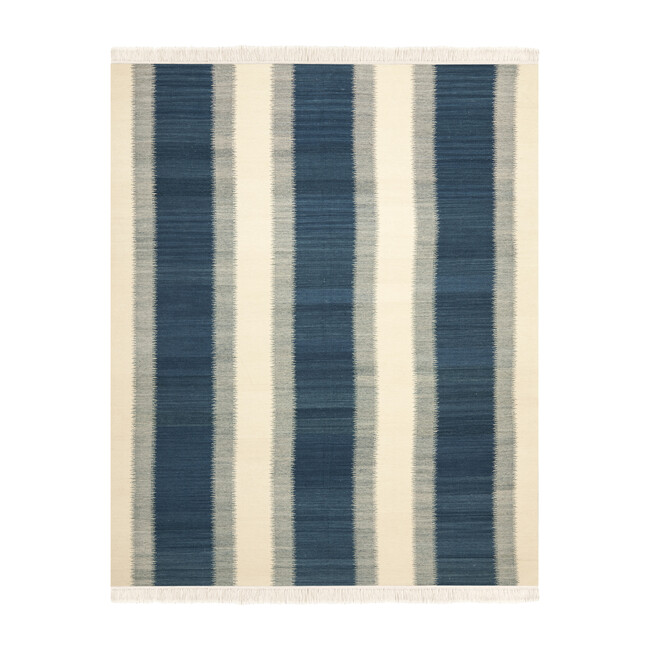 Kilim Clara Rug, Blue