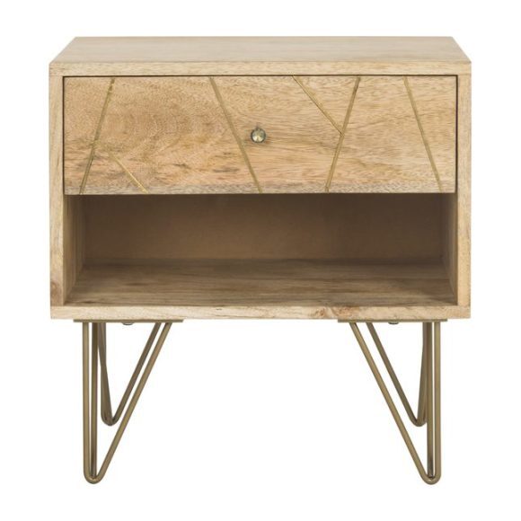 Marigold Nightstand, Brown