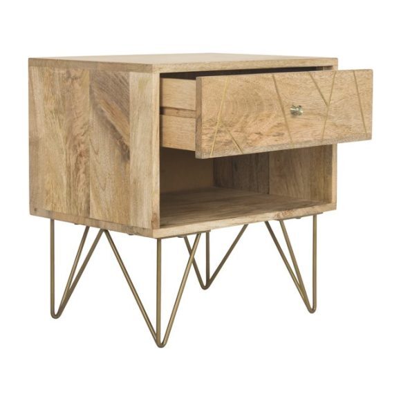 Marigold Nightstand, Brown