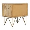Marigold Nightstand, Brown - Nightstands - 5
