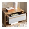 Leni Nightstand, Natural/Brass - Nightstands - 7