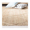 Natural Fiber Drew Rug, Beige - Rugs - 4