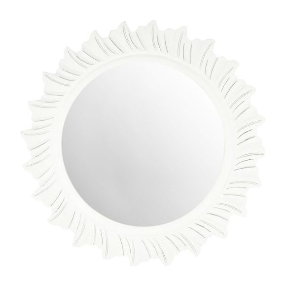 By The Sea Mirror, White - Mirrors - 1
