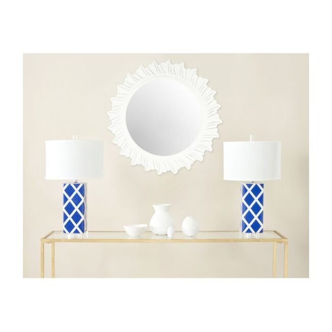 By The Sea Mirror, White - Mirrors - 3
