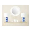 By The Sea Mirror, White - Mirrors - 3