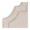 Kerstin Arched Headboard, Taupe - Beds - 2