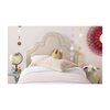 Kerstin Arched Headboard, Taupe - Beds - 3