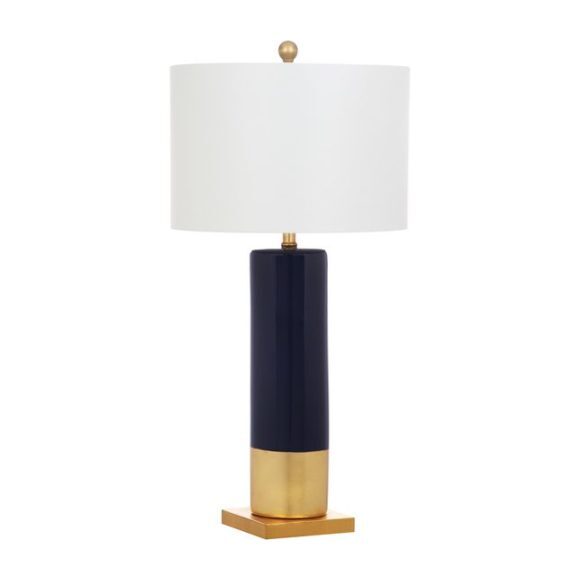 Set of 2 Dolce Table Lamp, Navy