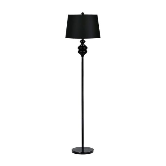 Torc Floor Lamp, Black - Lighting - 1