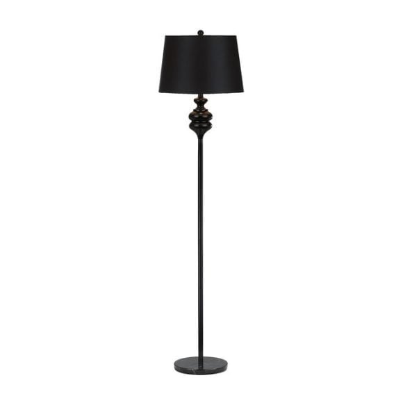 Torc Floor Lamp, Black