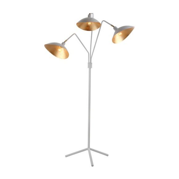 Iris Floor Lamp, White