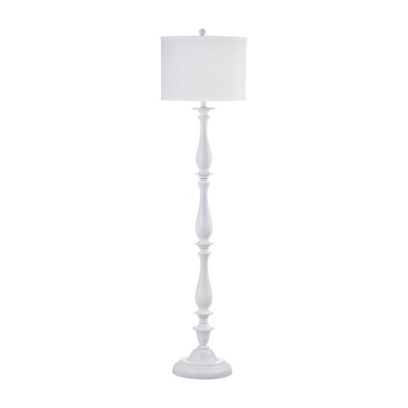 Bessie Floor Lamp, White