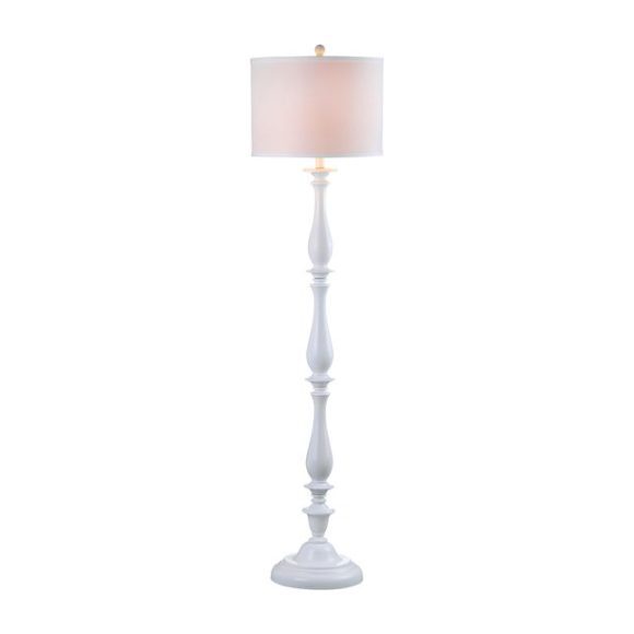 Bessie Floor Lamp, White