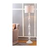 Bessie Floor Lamp, White - Lighting - 5