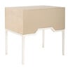 Micah 2-Drawer Nightstand, Beige - Nightstands - 3