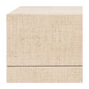 Micah 2-Drawer Nightstand, Beige - Nightstands - 4