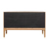 Lorna 6 Drawer Contemporary Dresser, Rustic Oak - Dressers - 6