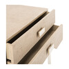 Micah 2-Drawer Nightstand, Beige - Nightstands - 6