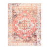 Saffron Tavi Rug, Ivory/Red - Rugs - 2