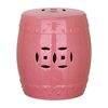 Mini Ming Kids Garden Stool, Pink - Kids Seating - 1 - thumbnail