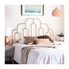 Paloma Metal Retro Headboard, Gold - Beds - 2