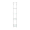 Slater 4-Tier Etagere, White - Bookcases - 3