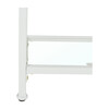 Slater 4-Tier Etagere, White - Bookcases - 5