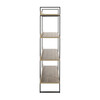 Melissa Retro Mid-Century 4-Tier Etagere, Black - Bookcases - 3