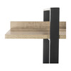 Melissa Retro Mid-Century 4-Tier Etagere, Black - Bookcases - 5